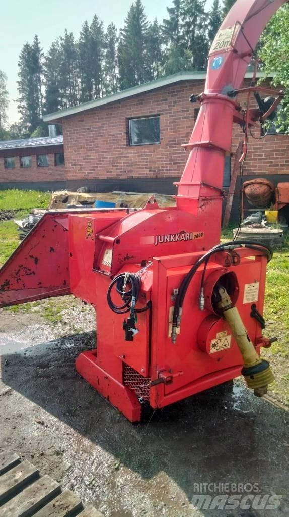 Junkkari HJ 260 G Дровоколы