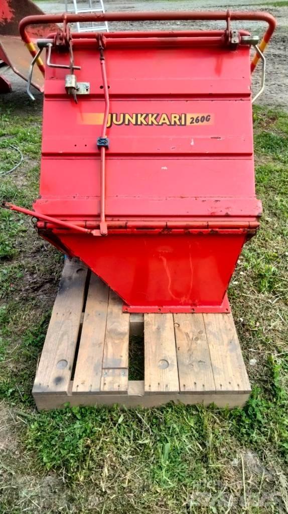 Junkkari HJ 260 G Дровоколы