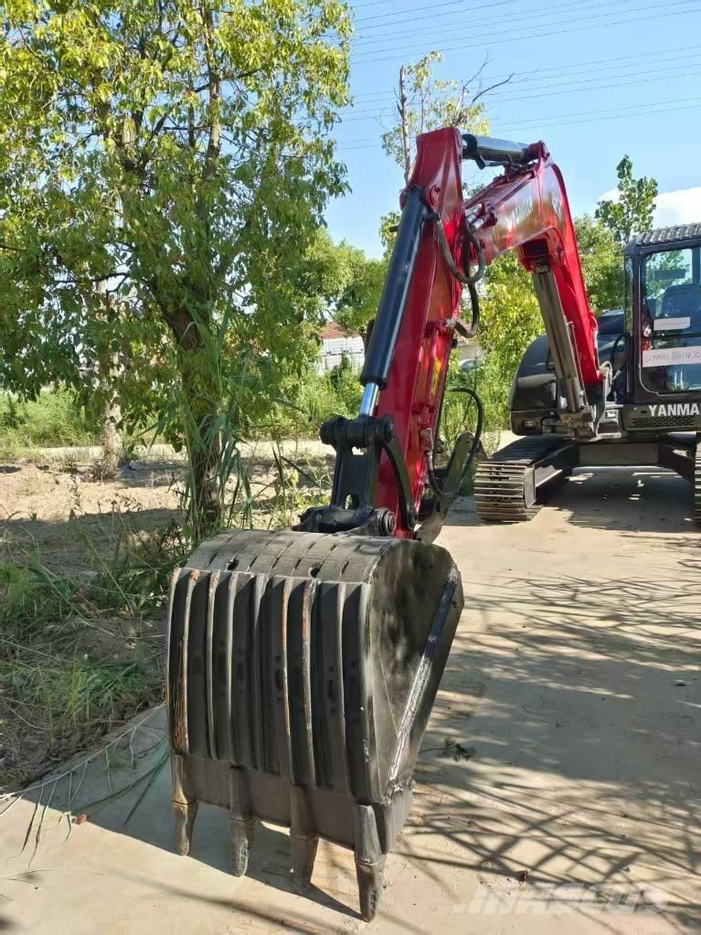 Yanmar Vio 80 Малые экскаваторы 7т-12т
