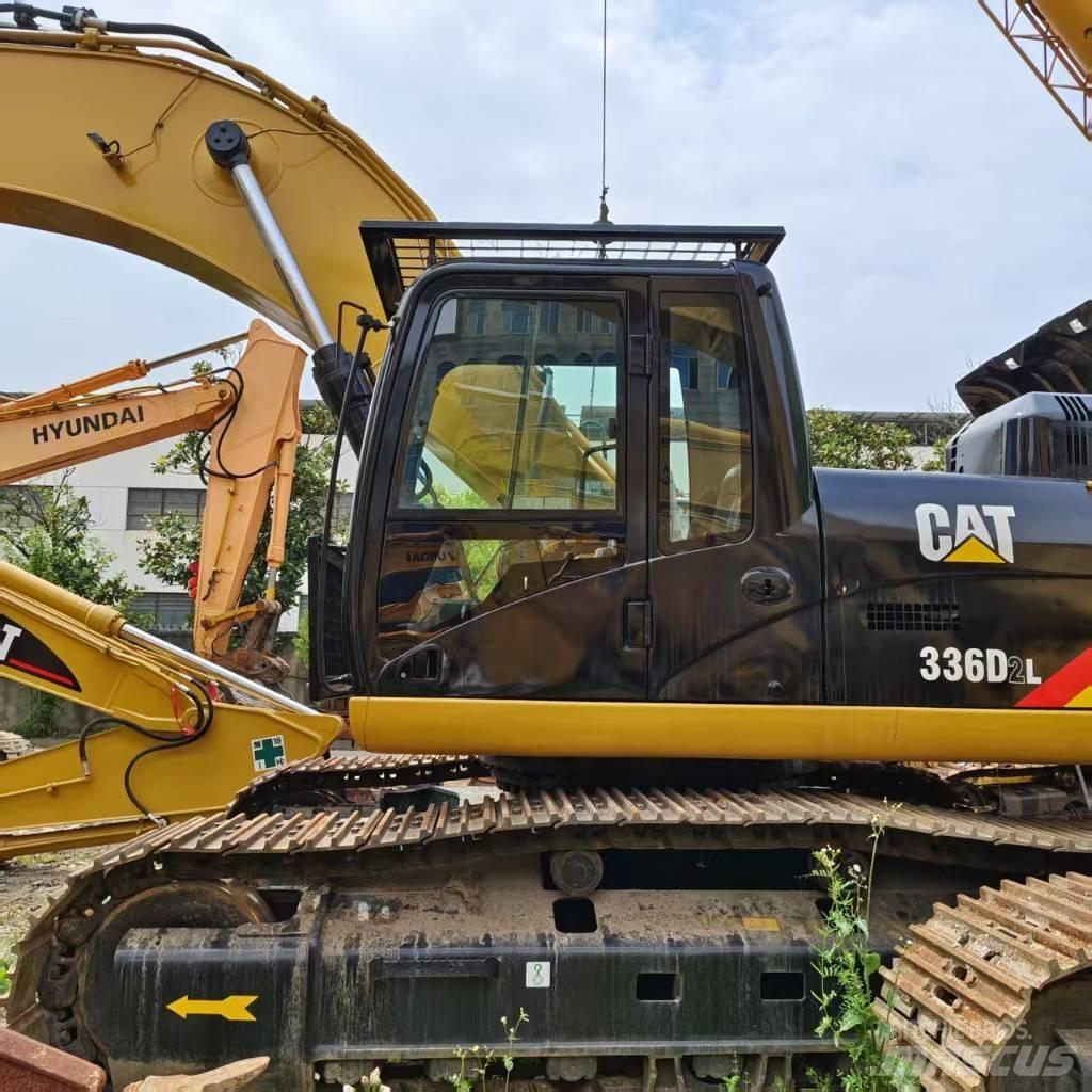 CAT 336D2 Гусеничные экскаваторы