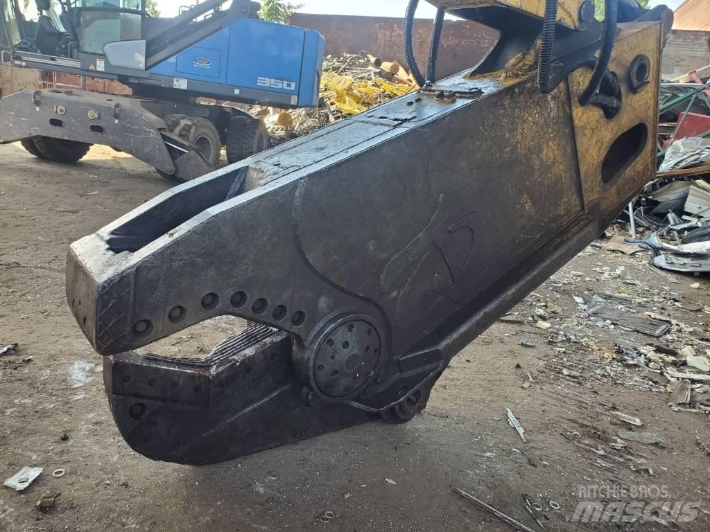 Labounty MSD2500 Навесные резаки асфальта