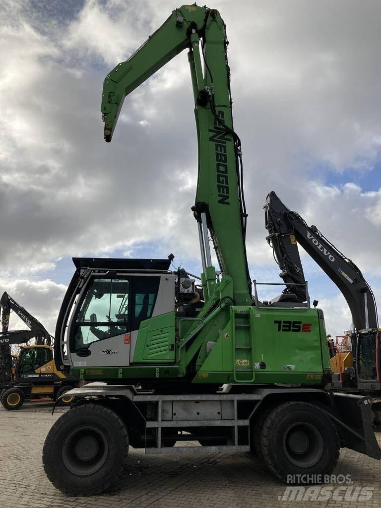 Sennebogen 735 E Перегружатели металлолома/промышленные погрузчики