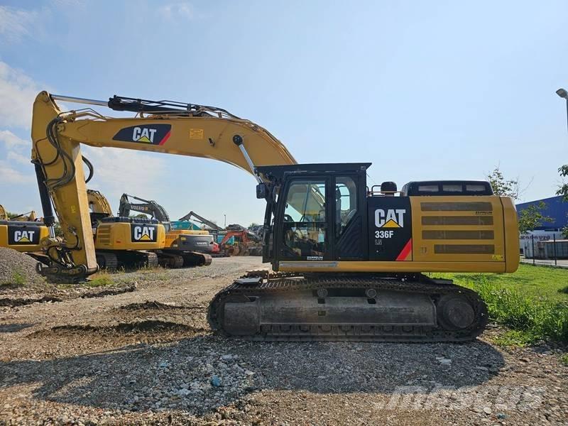 CAT 336 FLN Гусеничные экскаваторы