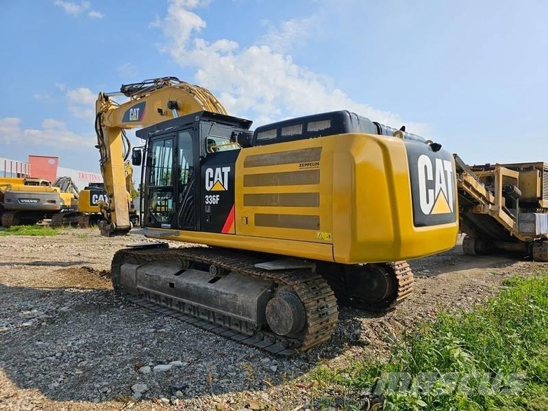 CAT 336 FLN Гусеничные экскаваторы