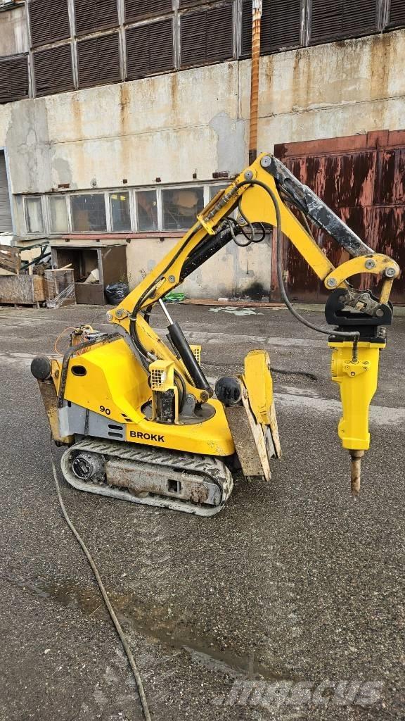 Brokk 90 Экскаваторы для разрушения