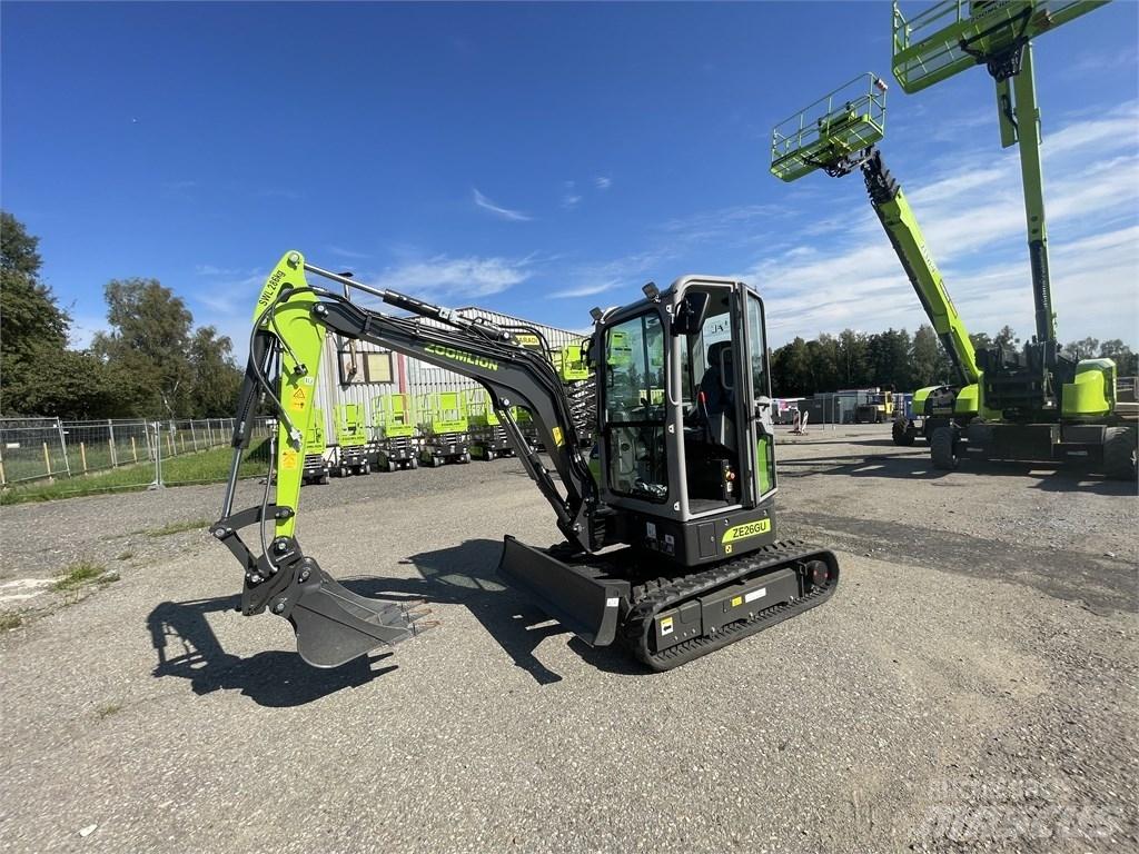 Zoomlion ZE26GU Мини-экскаваторы