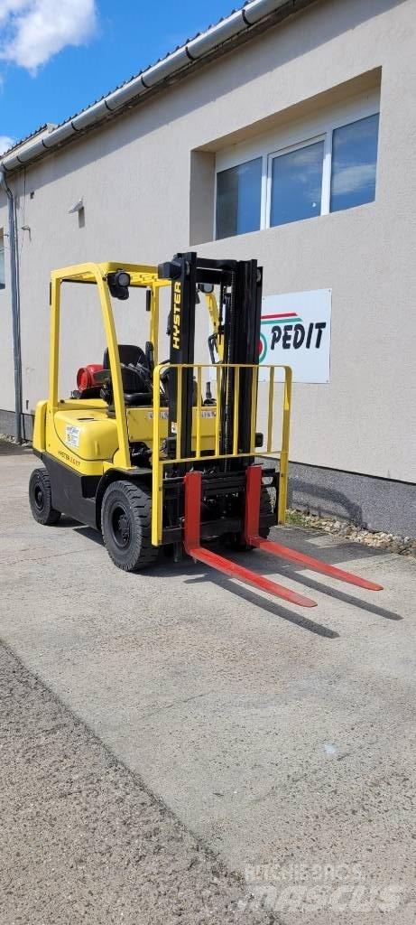 Hyster H 2.0 XT Газовые погрузчики