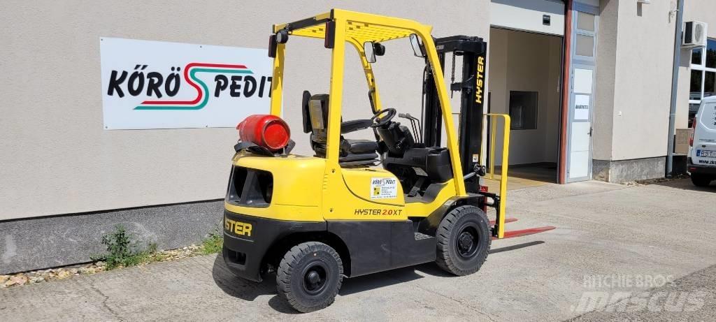 Hyster H 2.0 XT Газовые погрузчики