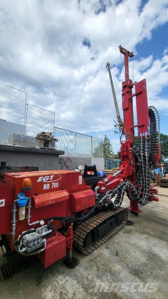 EGT MD700 Буровые установки на воду