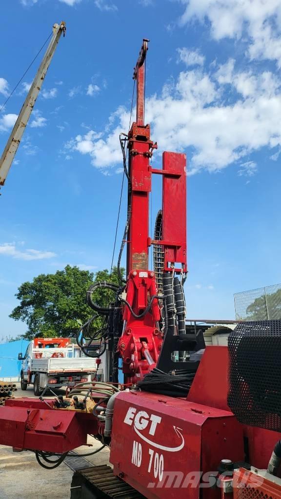 EGT MD700 Буровые установки на воду