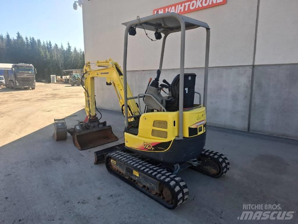 Yanmar Vio 17 Мини-экскаваторы