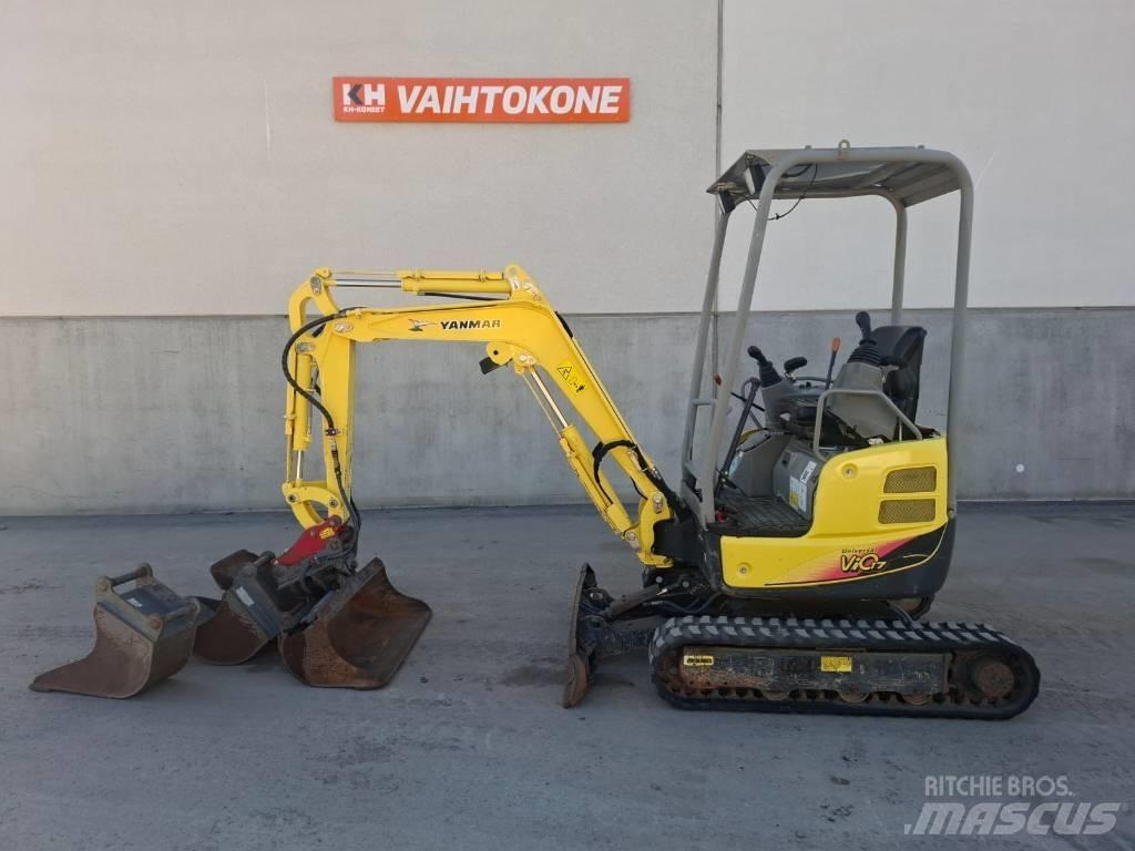 Yanmar Vio 17 Мини-экскаваторы