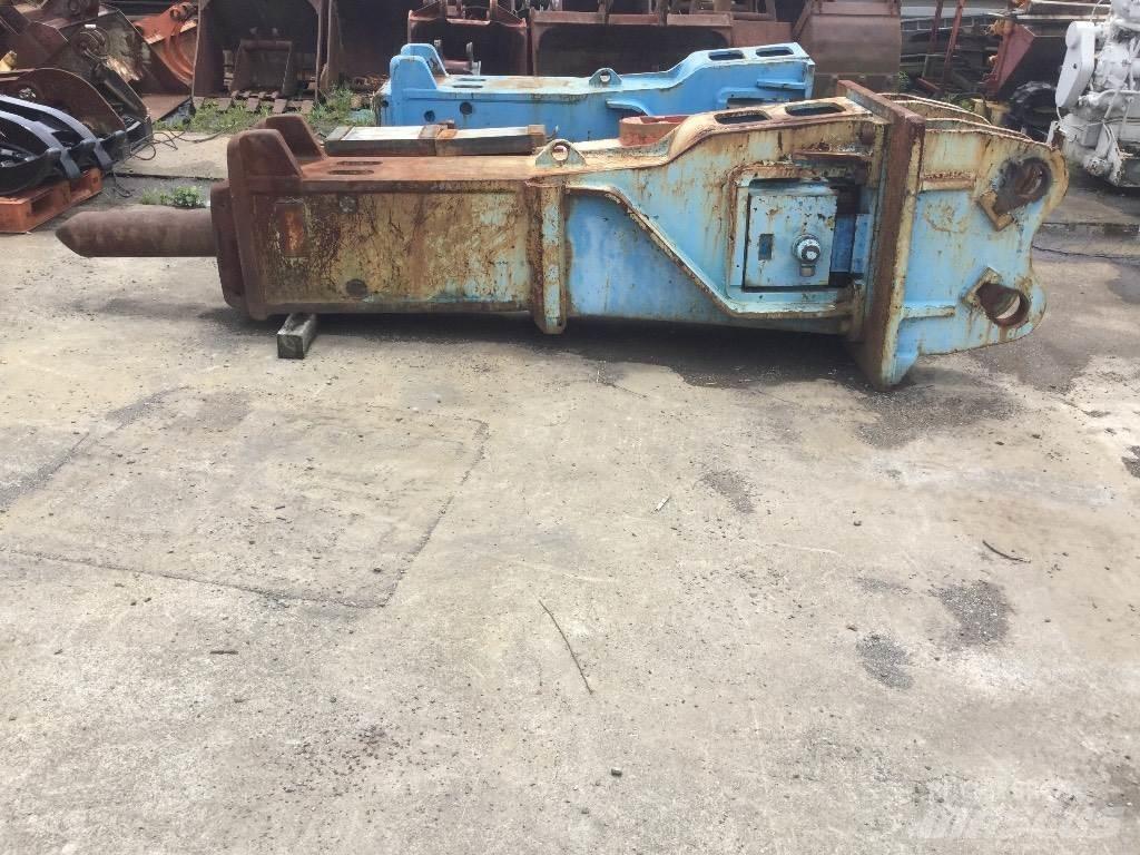 KRUPP HM2500 Гидромолоты