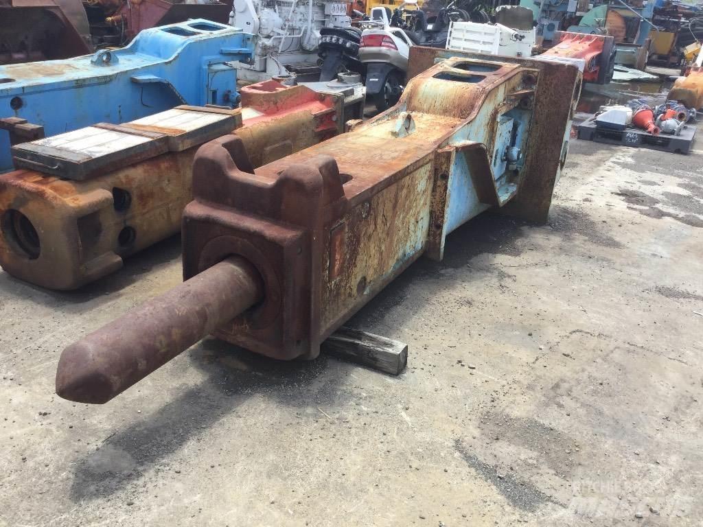 KRUPP HM2500 Гидромолоты