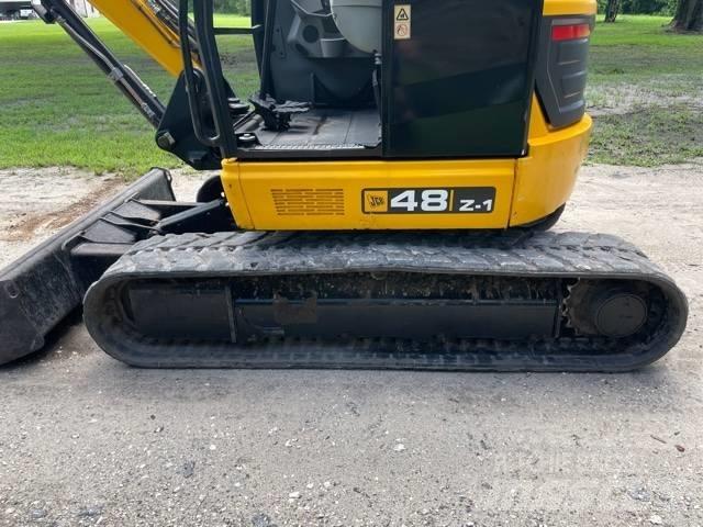 JCB 48Z-1 Мини-экскаваторы
