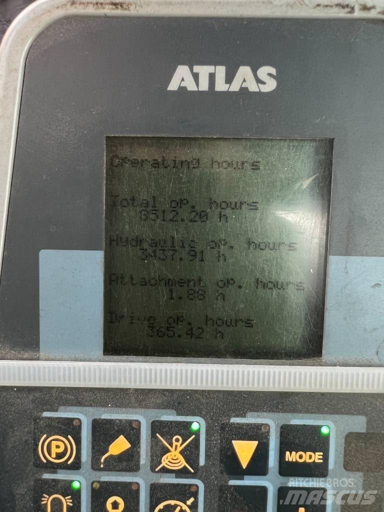 Atlas 140 W Колёсные экскаваторы