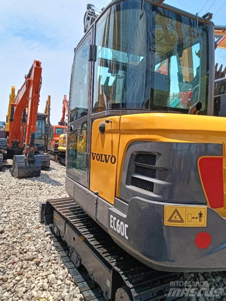 Volvo EC 60 C Мини-экскаваторы