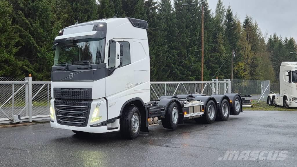 Volvo FH500 10X4 Шасси с кабиной