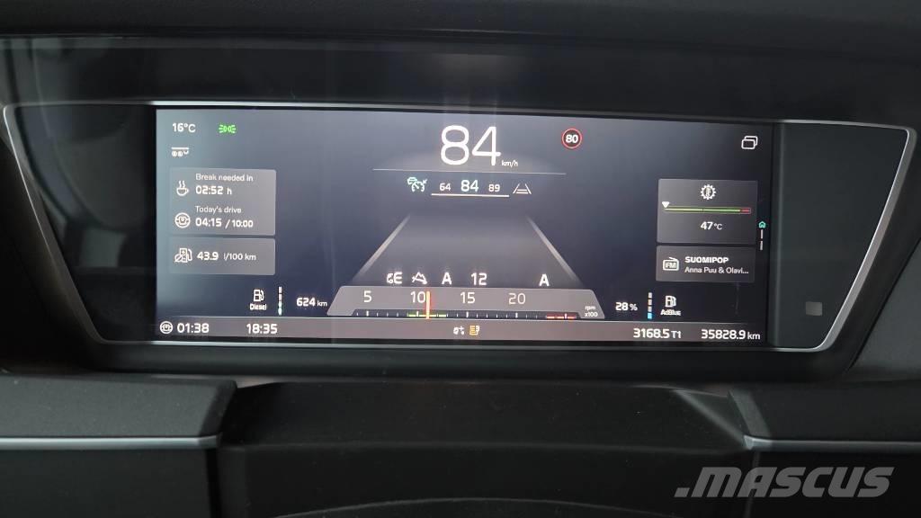 Volvo FH500 10X4 Шасси с кабиной