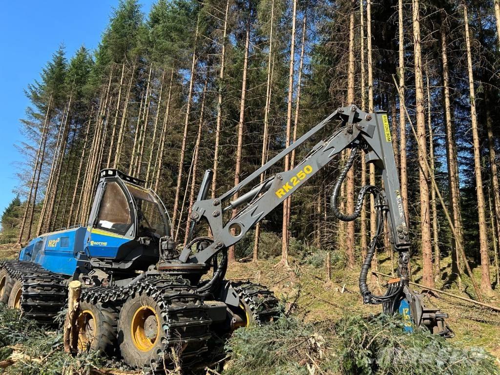Rottne H21D Харвестеры