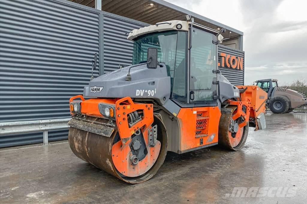 Hamm DV+ 90I VO-S Катки тротуарные