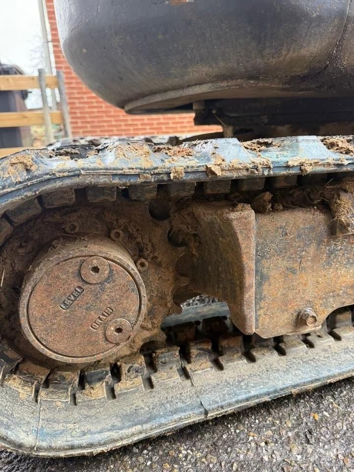 Kubota U 17 Мини-экскаваторы