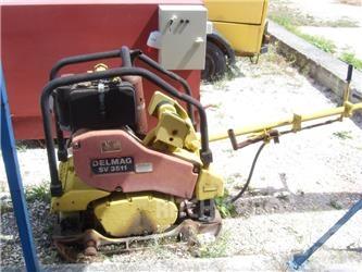 Delmag frog 2004 Виброплиты и вибротрамбовки