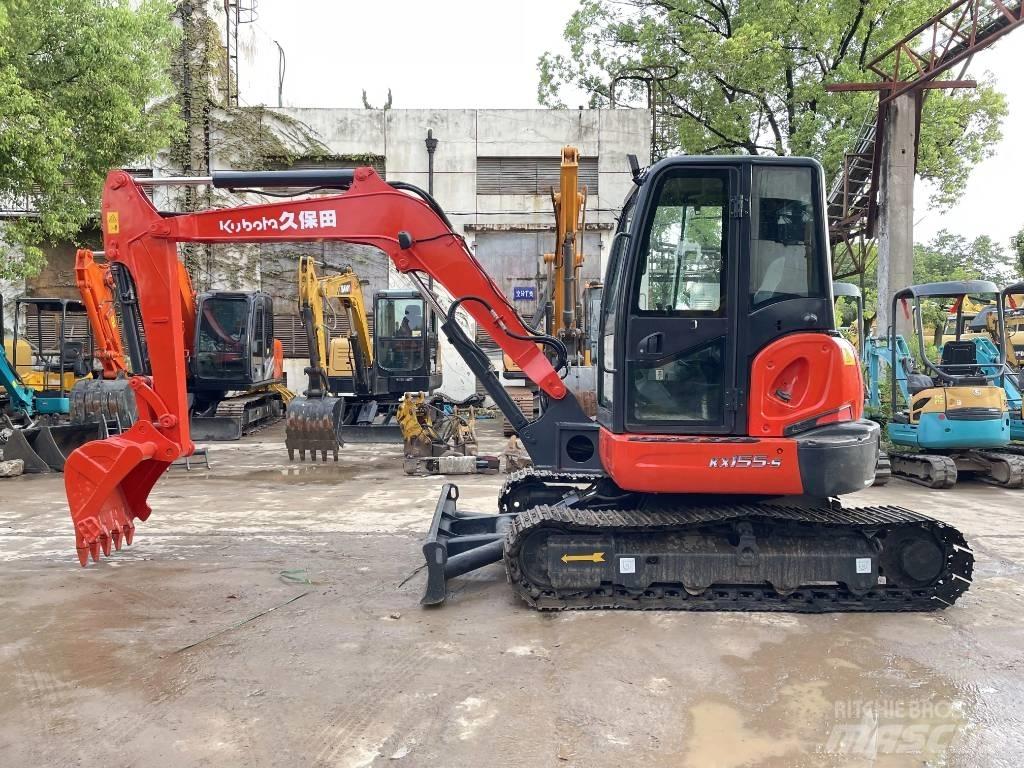Kubota KX155 Мини-экскаваторы