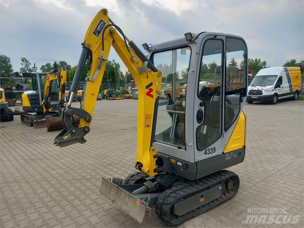 Wacker Neuson ET16 Гусеничные экскаваторы