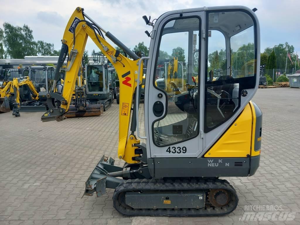 Wacker Neuson ET16 Гусеничные экскаваторы