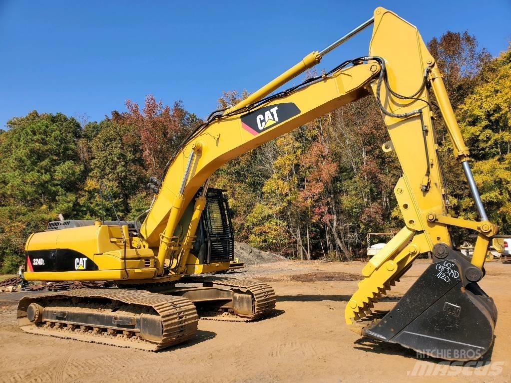 CAT 324D LC Гусеничные экскаваторы
