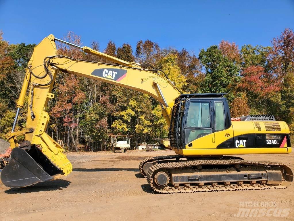 CAT 324D LC Гусеничные экскаваторы