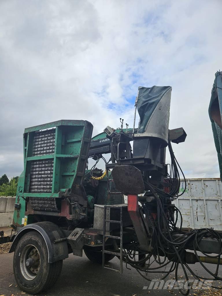 JENZ Jenz HEM 360 Z Дробилки древесины