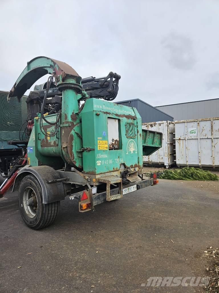 JENZ Jenz HEM 360 Z Дробилки древесины