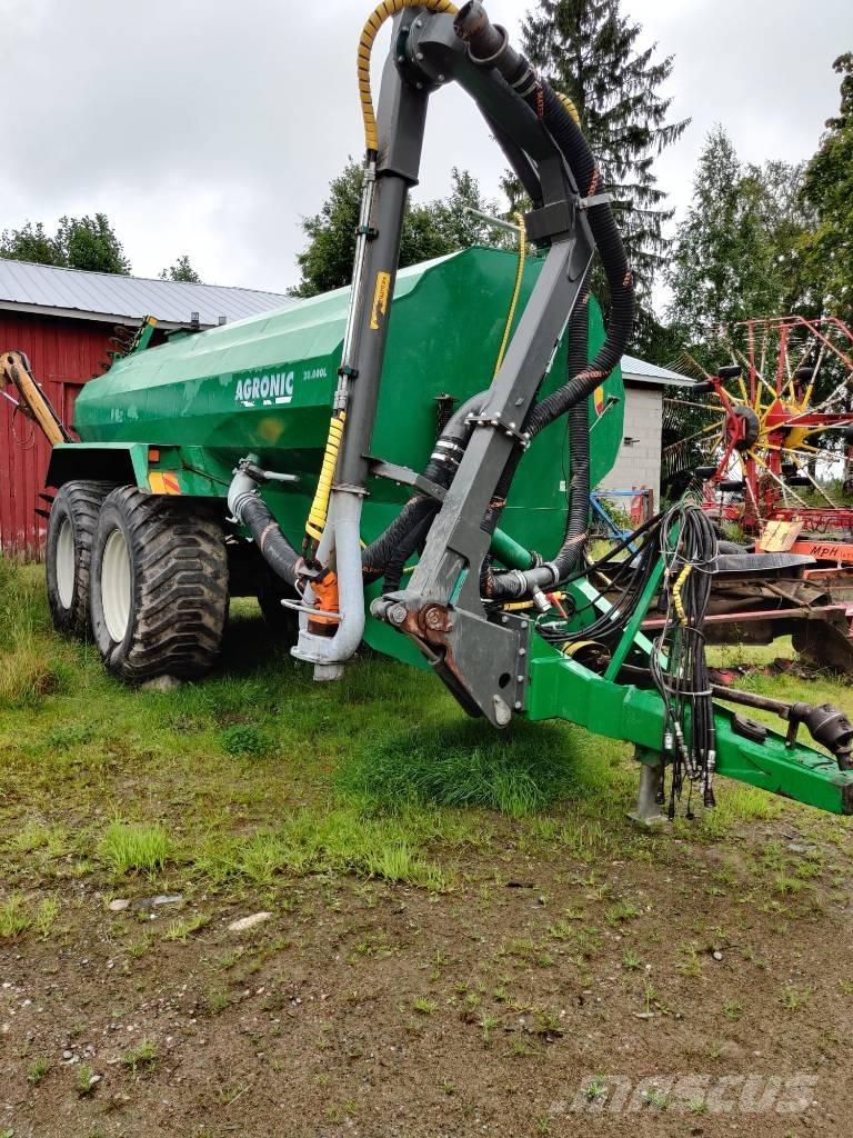 Agronic 20000l Цистерны для перевозки суспензий