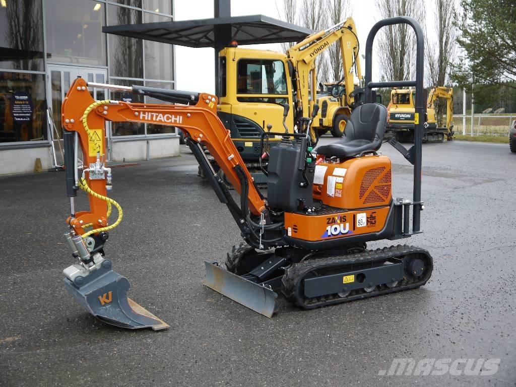 Hitachi ZX 10 U-6 Мини-экскаваторы