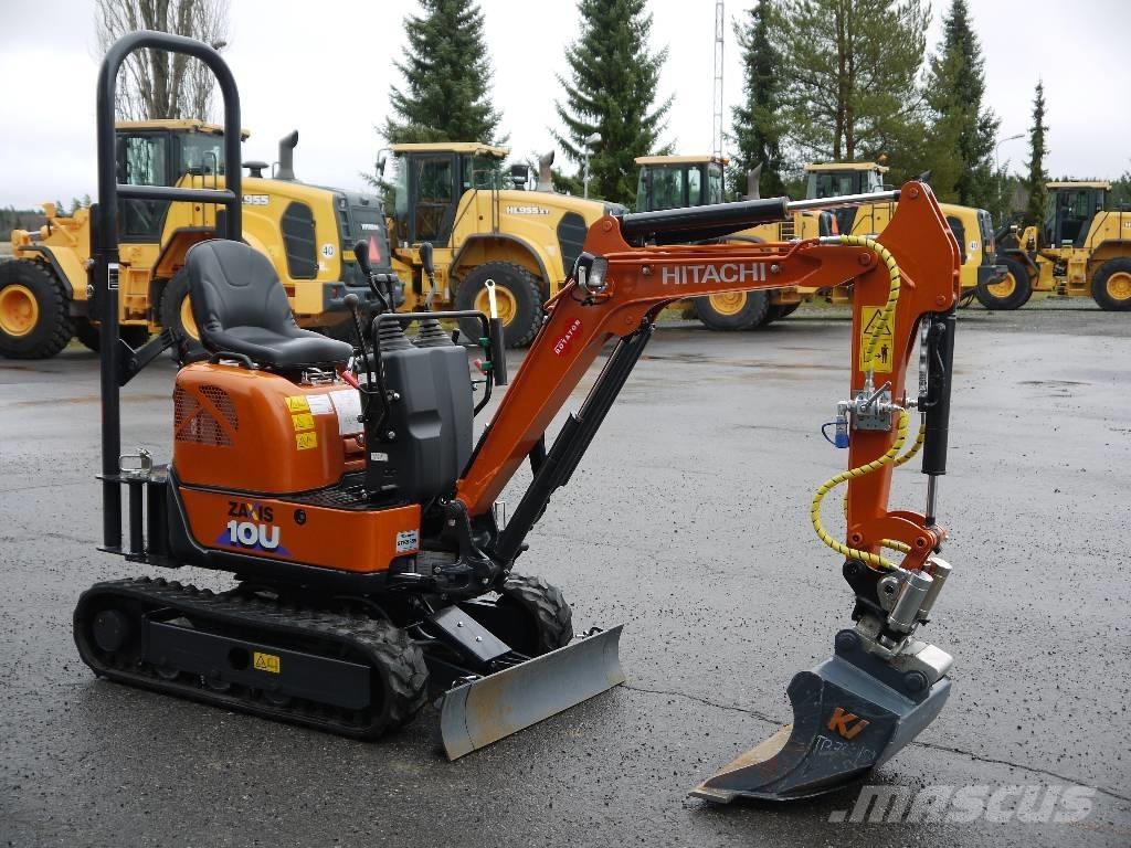 Hitachi ZX 10 U-6 Мини-экскаваторы