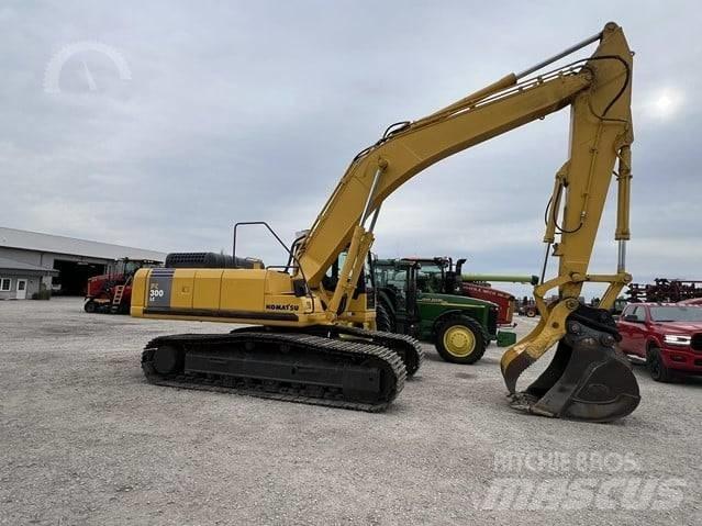 Komatsu PC300 Гусеничные экскаваторы