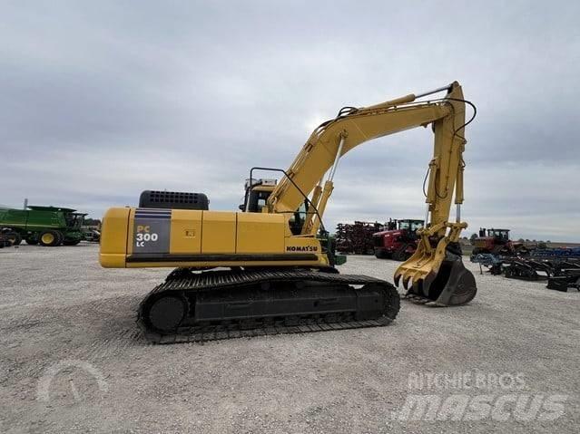 Komatsu PC300 Гусеничные экскаваторы
