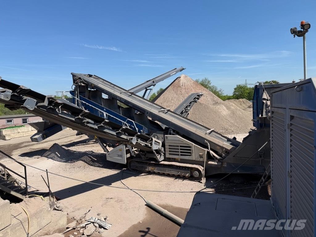 Kleemann MS952 Мобильные грохоты