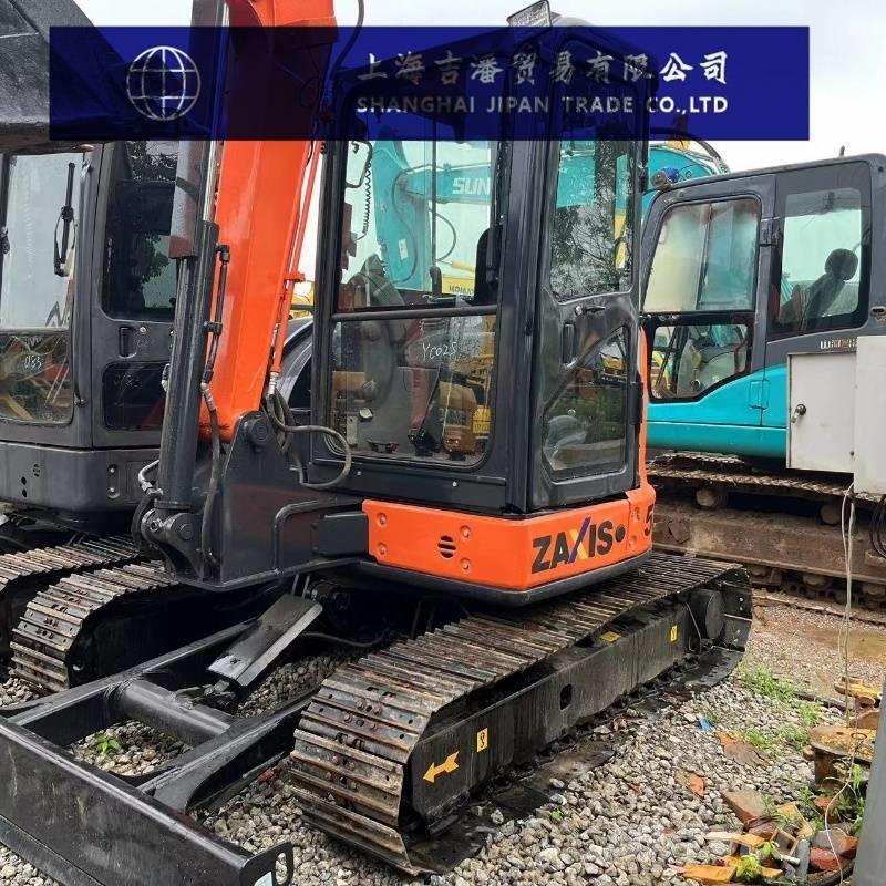 Hitachi ZX 55 Мини-экскаваторы