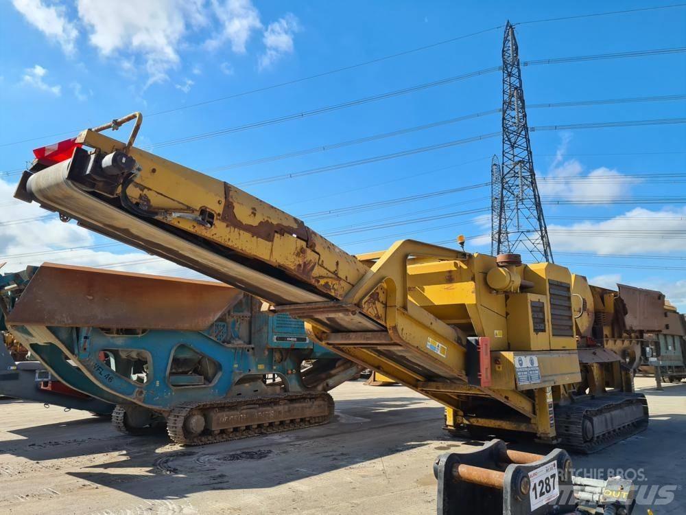 Extec C12 Мобильные дробилки