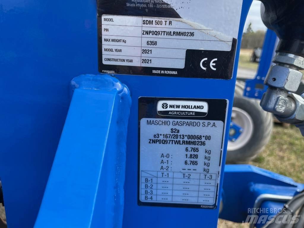New Holland SDM 500T Дисковые бороны