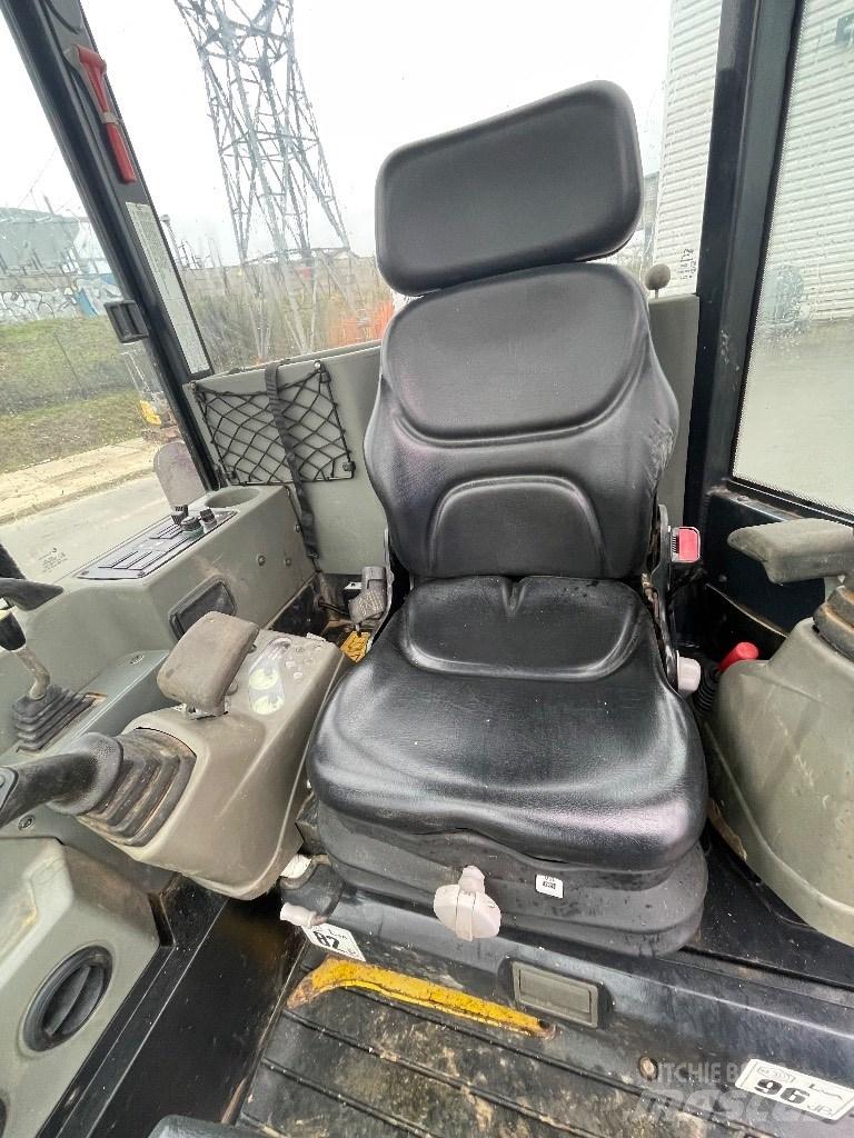 Yanmar Vio 50 U Мини-экскаваторы