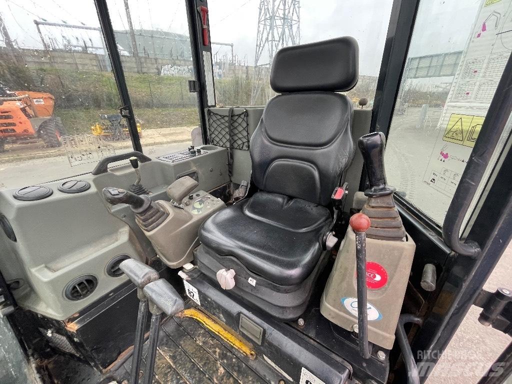 Yanmar Vio 50 U Мини-экскаваторы