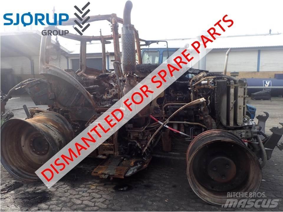 Fendt 939 Трактора