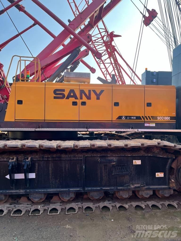 Sany SCC1800 Гусеничные краны
