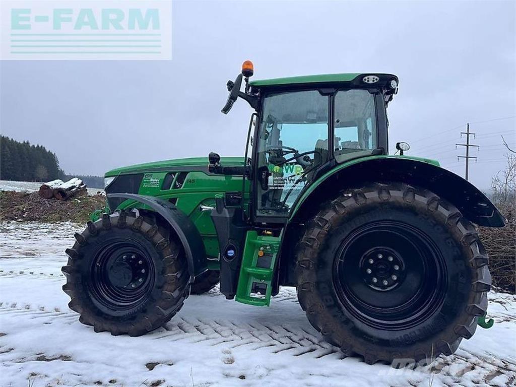 John Deere 6r 145 Трактора
