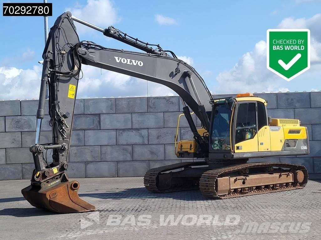 Volvo EC250 D L Гусеничные экскаваторы