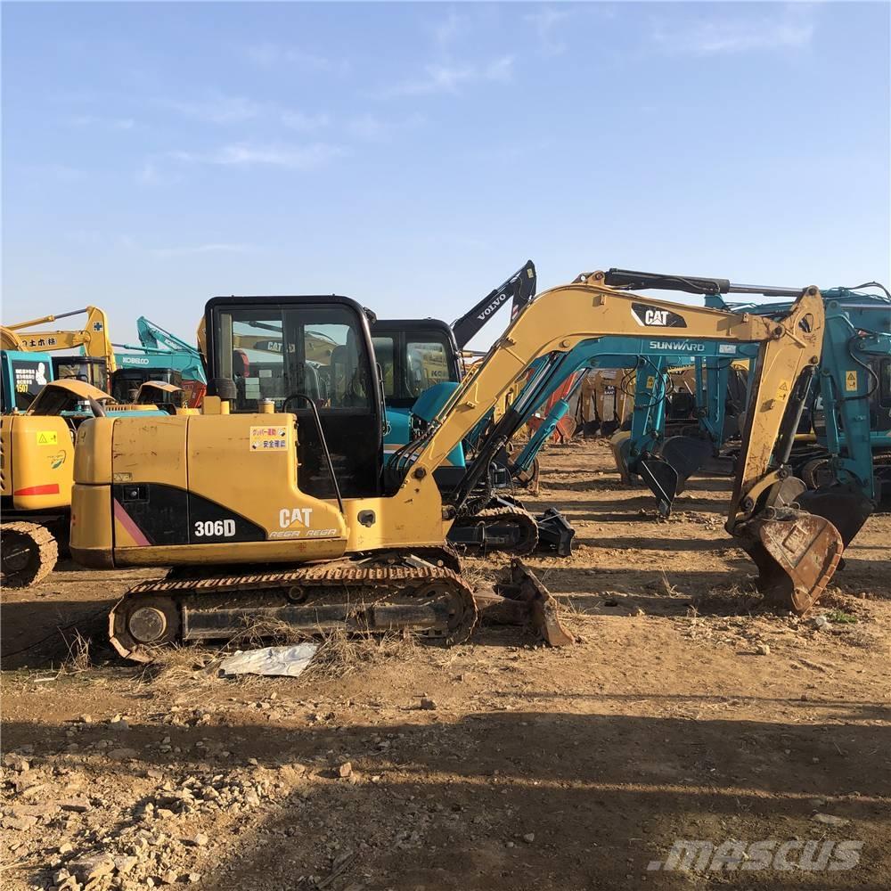 CAT 306D Мини-экскаваторы